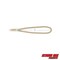 Extreme Max Extreme Max 3006.2114 BoatTector Double Braid Nylon Dock Line - 1/2" x 20', White & Gold 3006.2114 - alternate 3